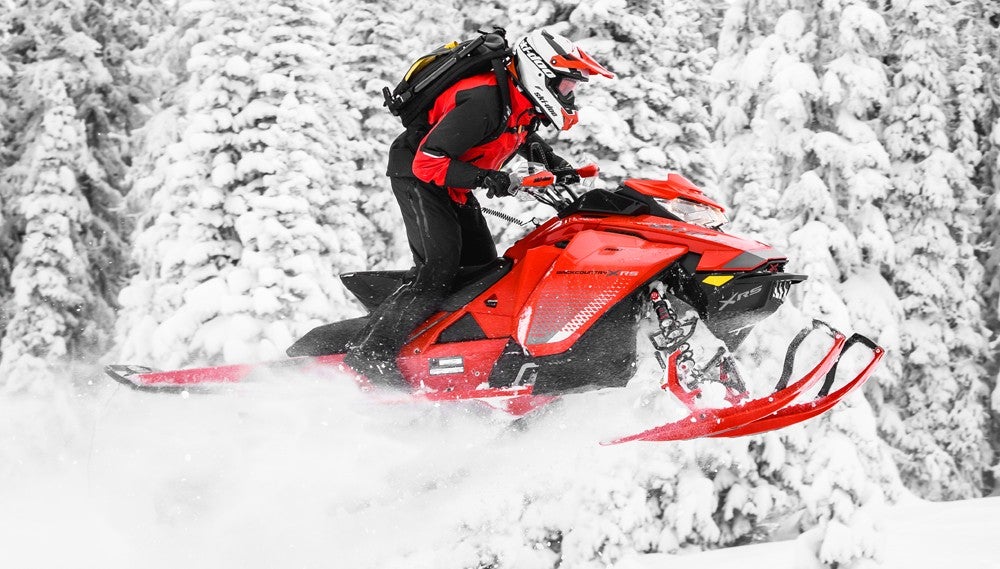 2019 Ski-Doo Backcountry X-RS Jump