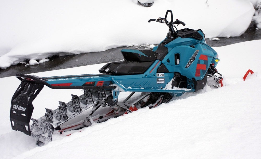 2019 Ski-Doo Freeride 6