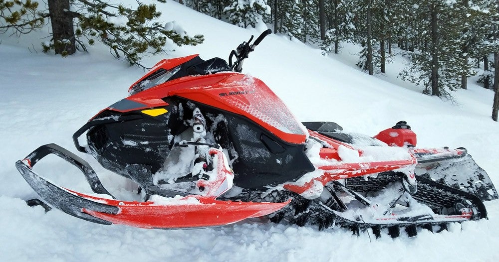 2019 Ski-Doo Summit X 1