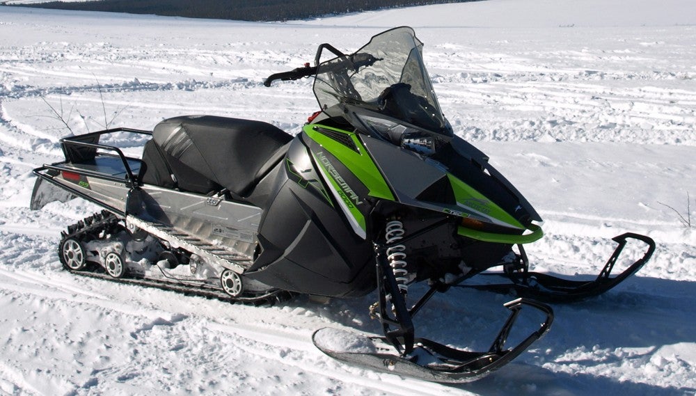 2019 Arctic Cat Norseman X Profile