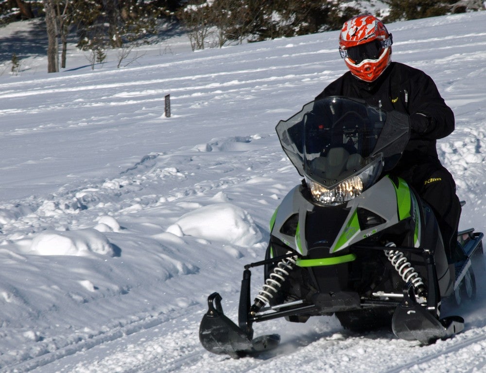 2019 Arctic Cat Norseman X Trail Riding