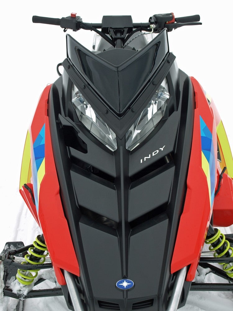 2019 Polaris Indy EVO Front Windscreen