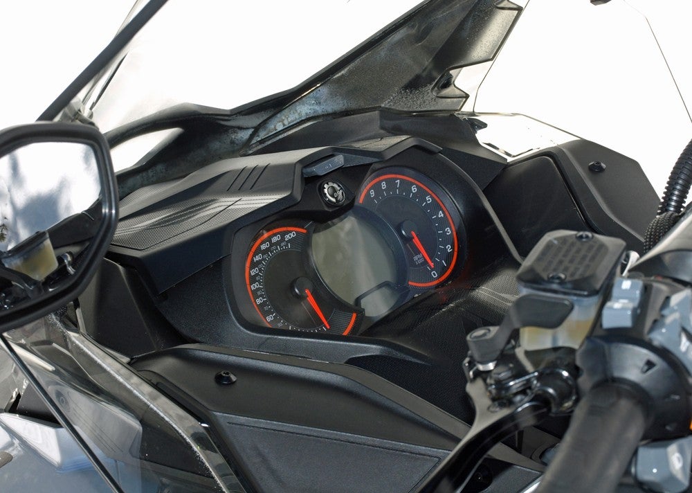 2019 Ski-Doo Grand Touring Limited 900 ACE Turbo Gauge Controls