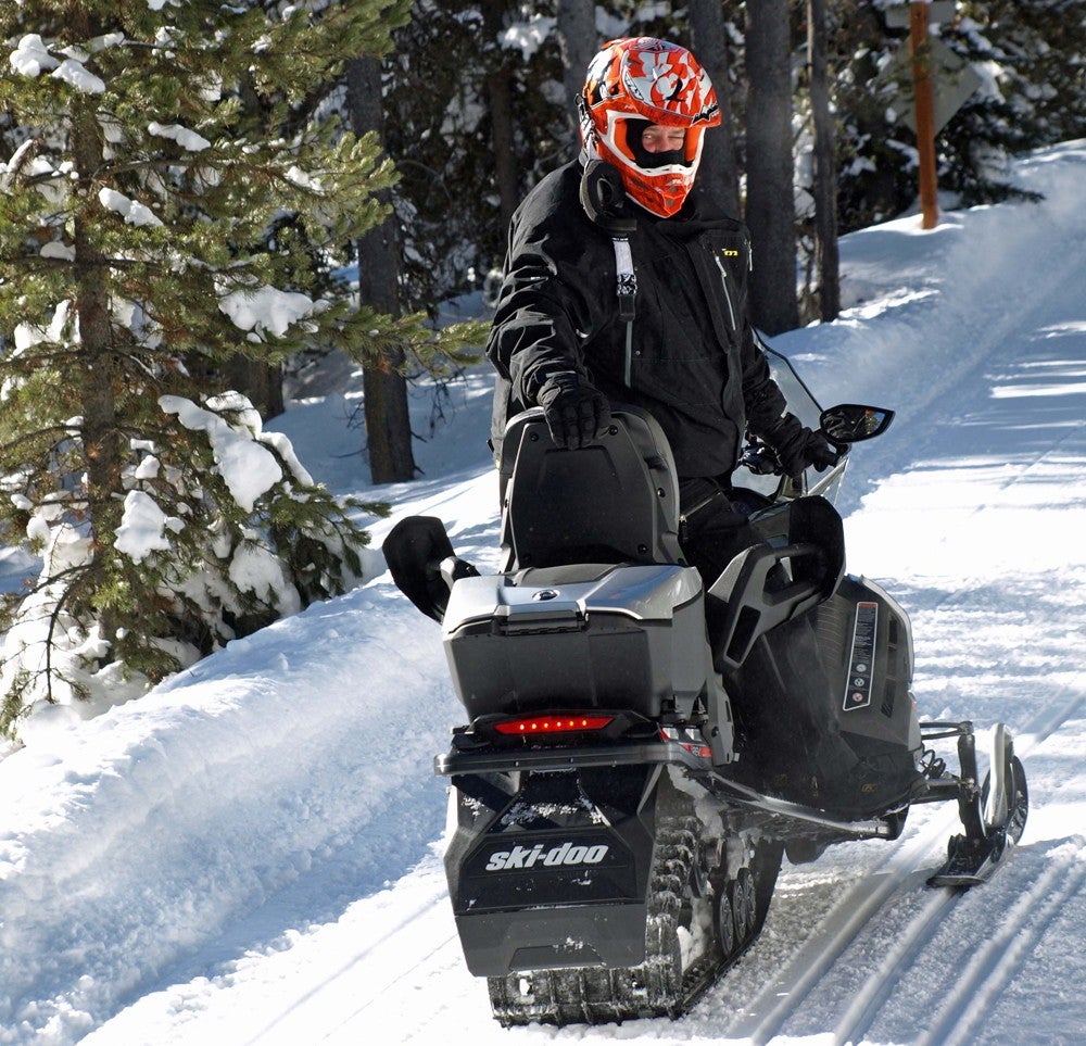 2019 Ski-Doo Grand Touring Limited 900 ACE Turbo Rear