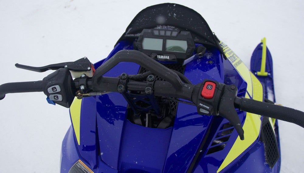 2019 Yamaha Sidewinder B-TX LE Cockpit