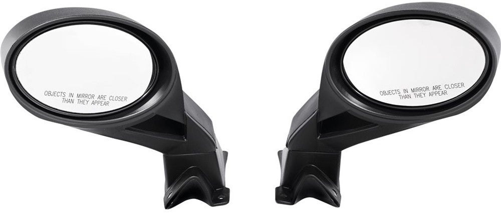 Hood Mount Snowmobile Mirrors