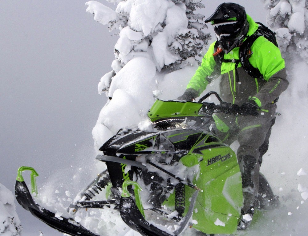 2019 Arctic Cat M8000 Hardcore