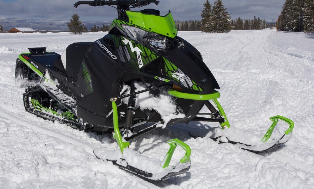 2019 Arctic Cat M8000 Sno Pro 2