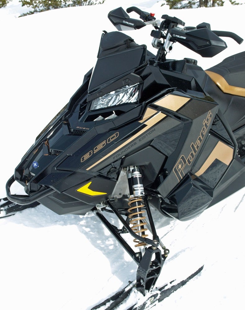 2019 Polaris 850 Rush Pro-S Front Suspension