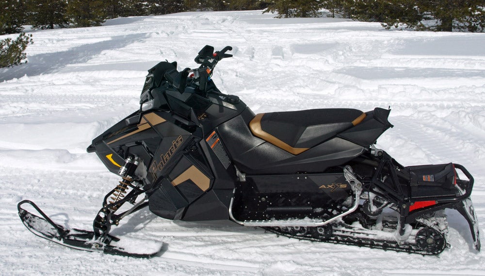 19 Polaris 850 Rush Pro S Review Snowmobile Com