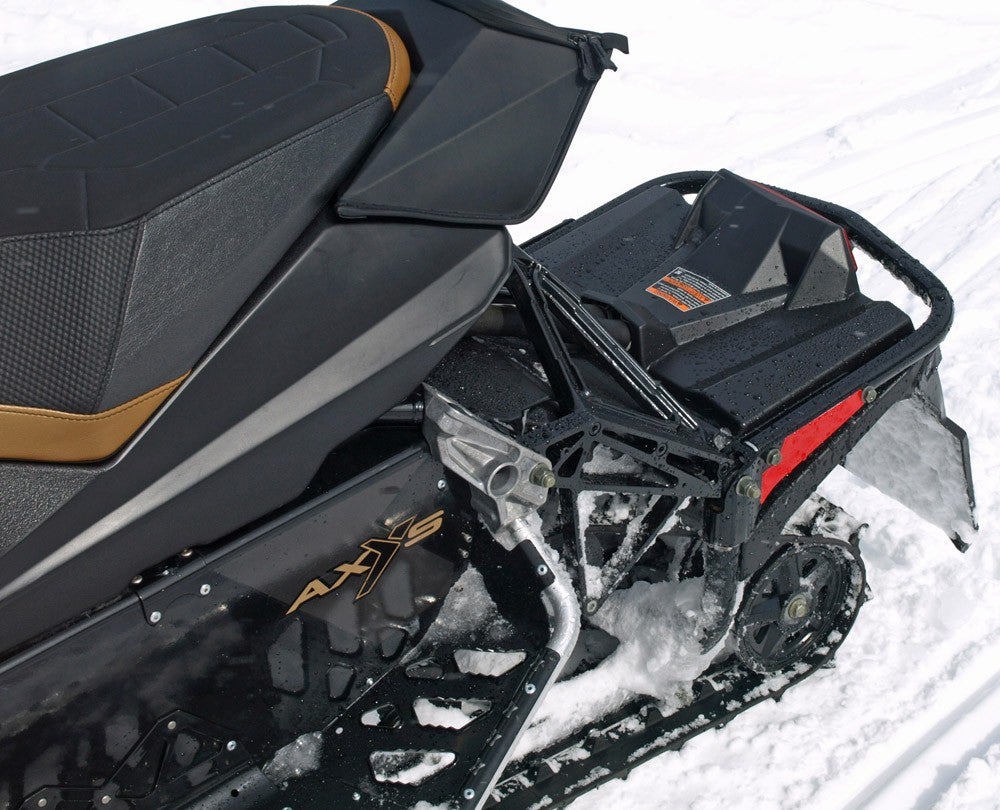 2019 Polaris 850 Rush Pro-S Rear