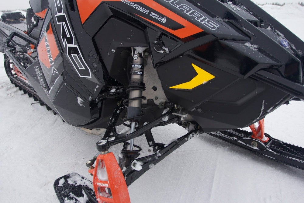 2019 Polaris Pro-RMK 175 Front Suspension