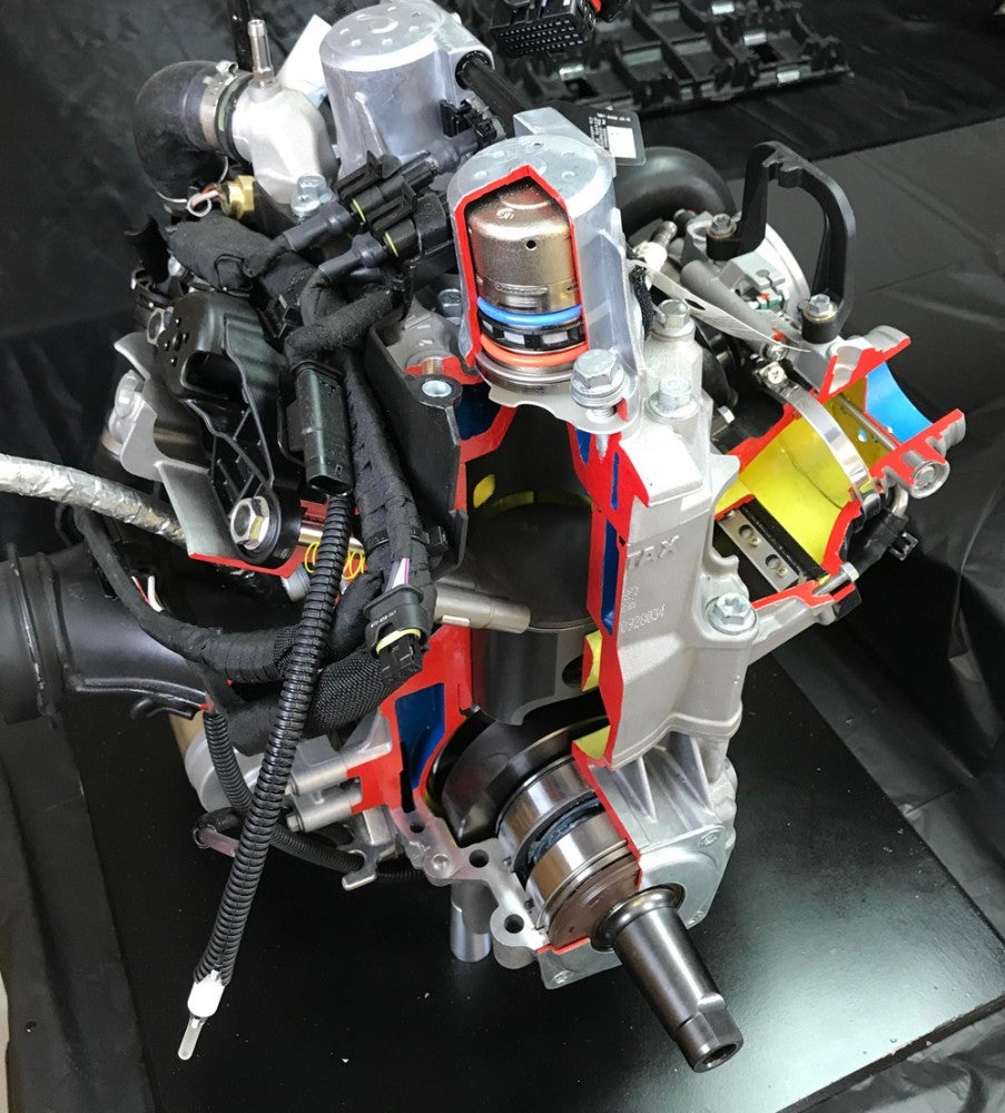 2019 Ski-Doo Renegade Adrenaline 600R Engine