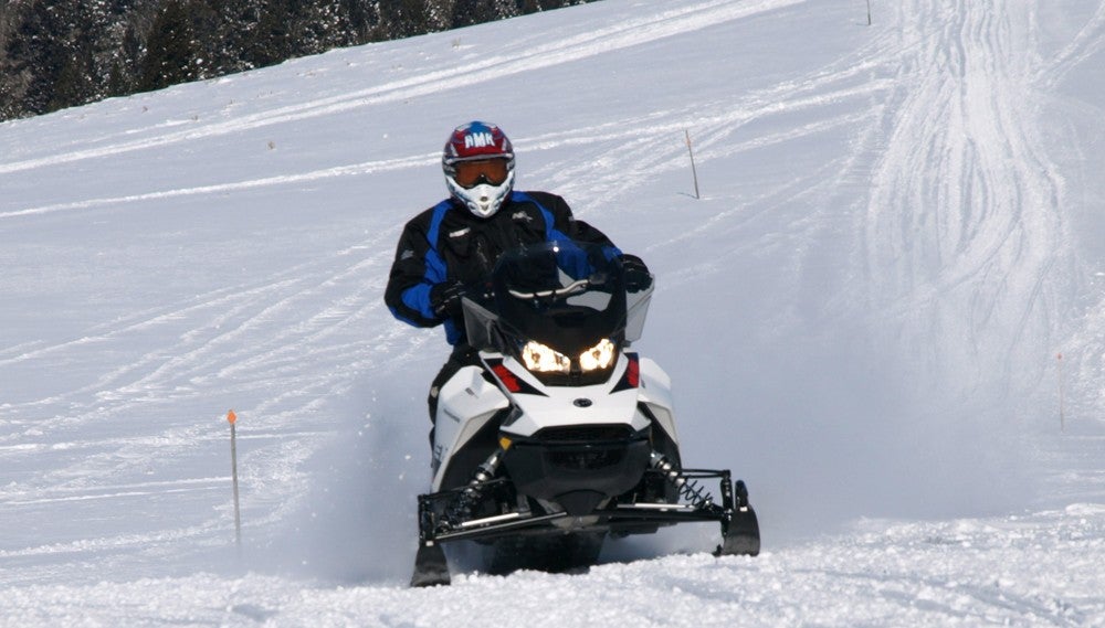 2019 Ski-Doo Renegade Adrenaline 600R Front