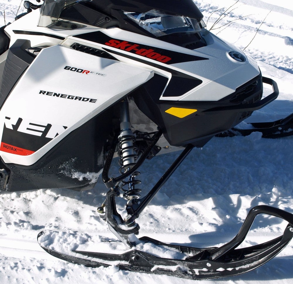 2019 Ski-Doo Renegade Adrenaline 600R Front Suspension