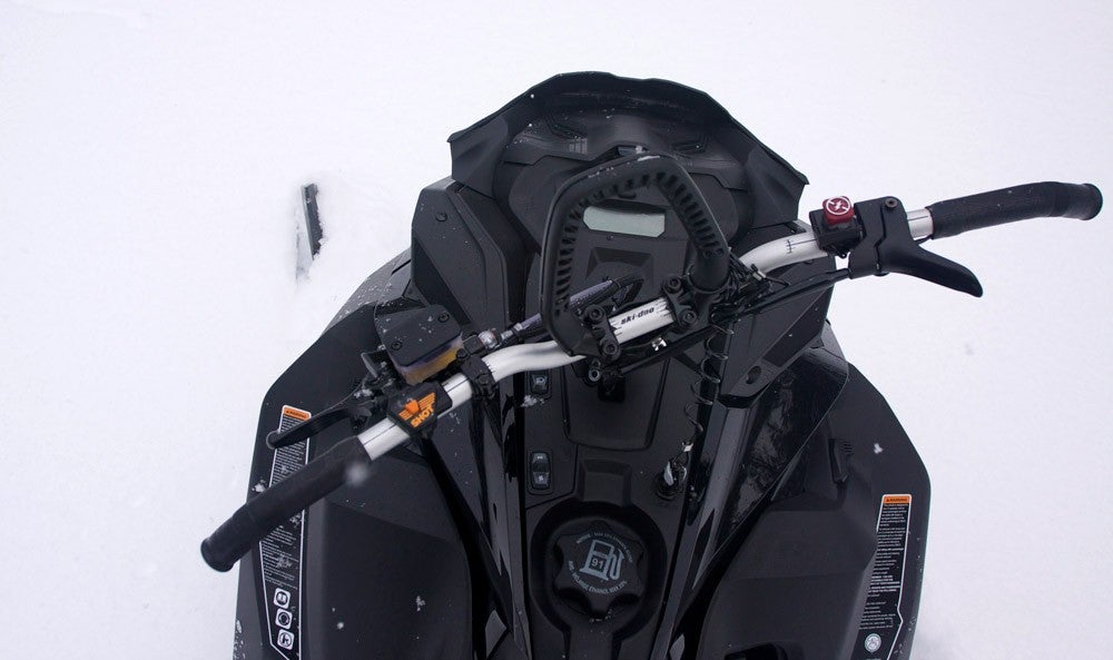 2019 Ski-Doo Summit X 175 Bars