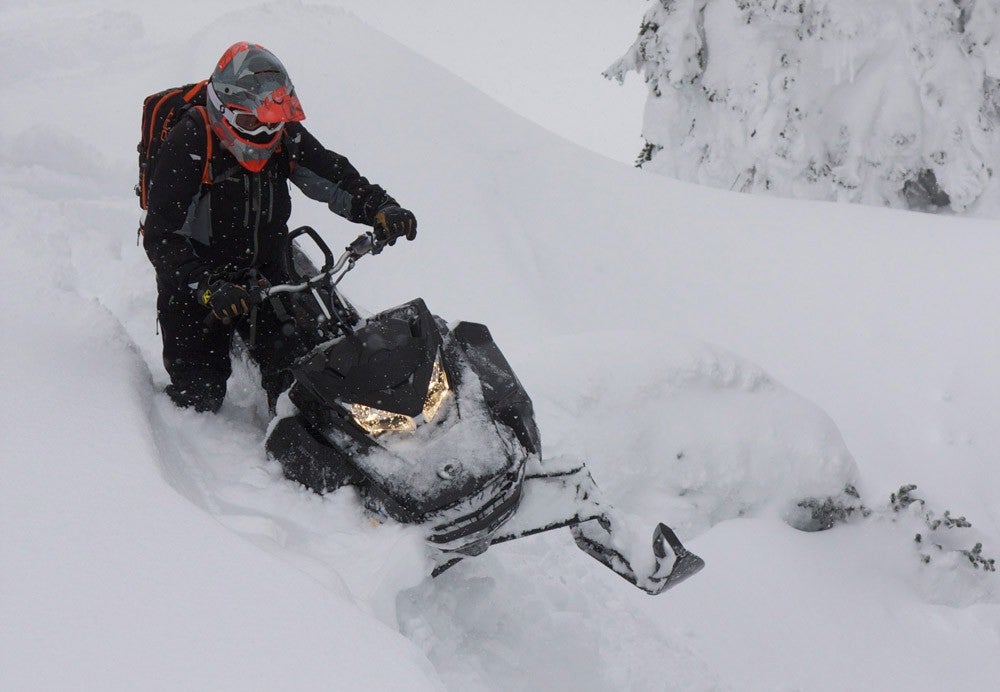 2019 Ski-Doo Summit X 175 Drop