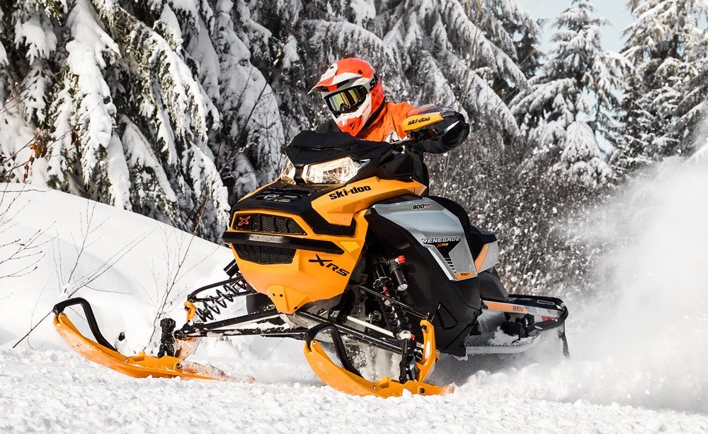 Ski-Doo Renegade X RS Action