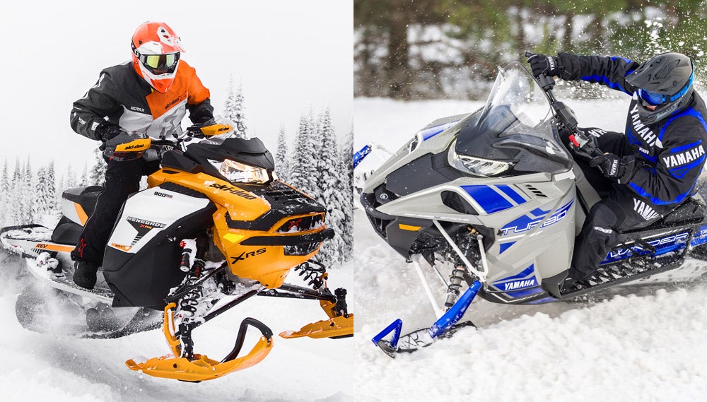 Yamaha Sidewinder S-TX DX 137 vs. Ski-Doo Renegade X-RS 900