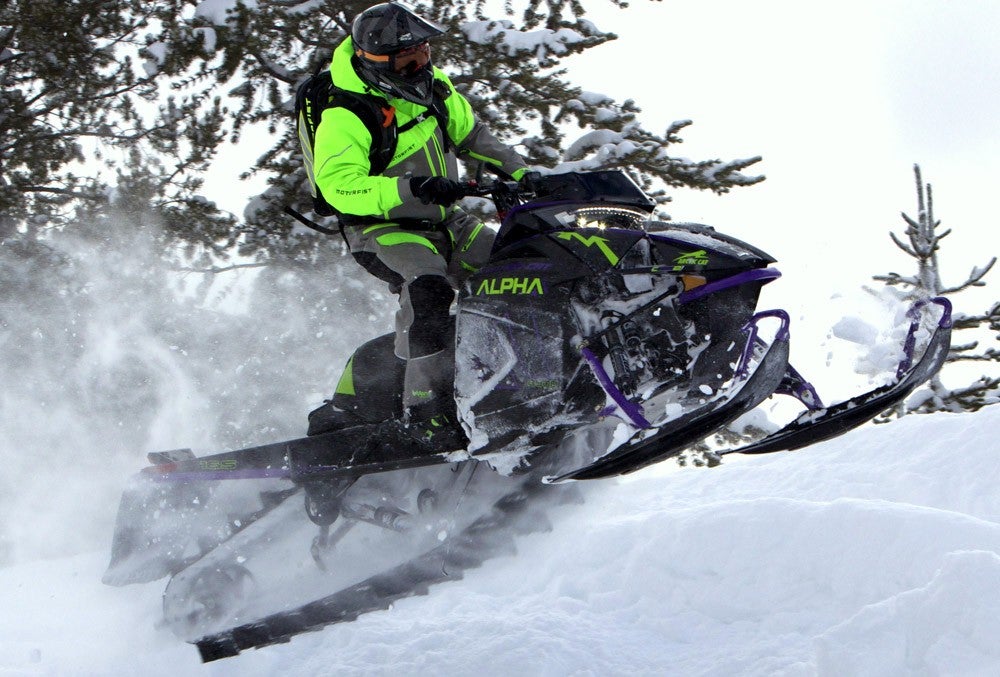 2019 Arctic Cat Alpha One