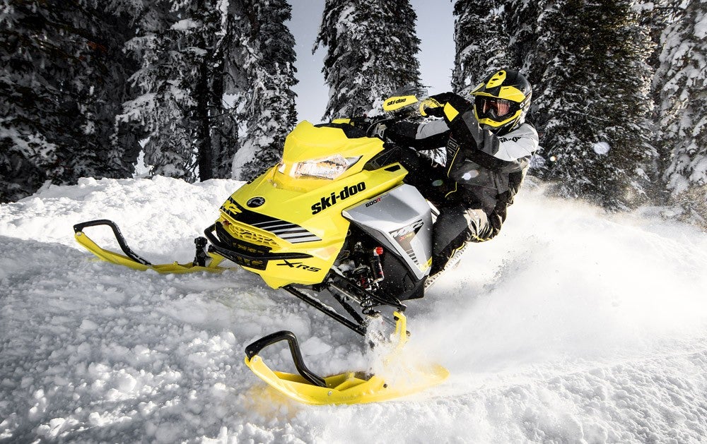 2019 Ski-Doo MXZ X-RS Action