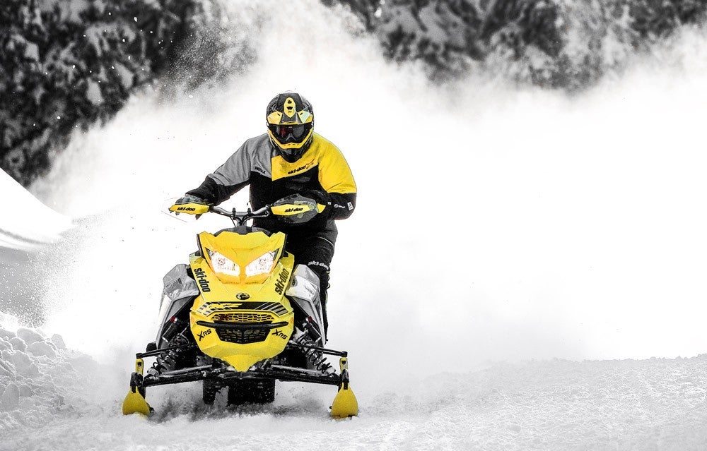 2019 Ski-Doo MXZ X-RS Front