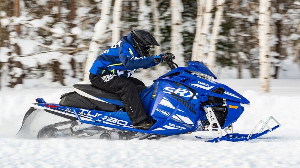 2019 Yamaha Sidewinder SRX LE Action