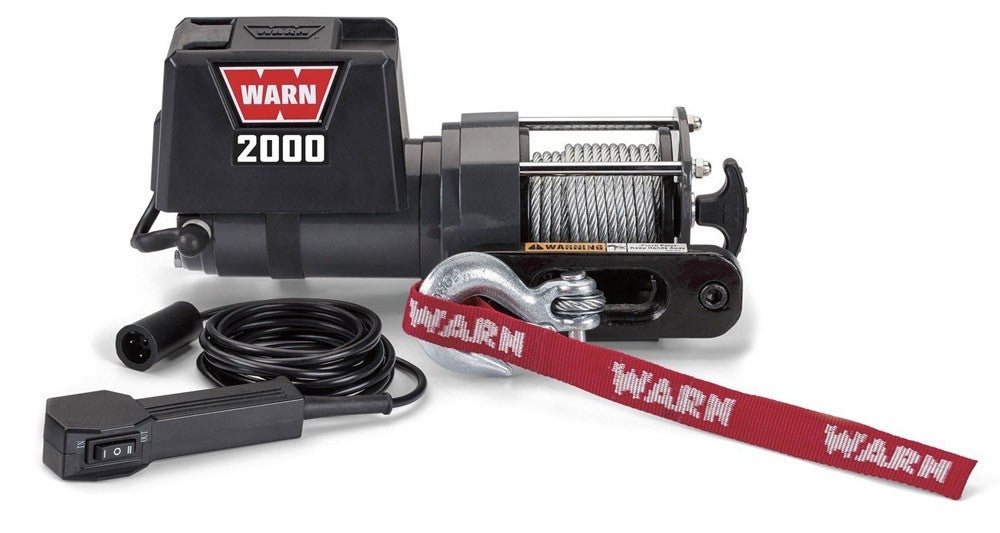 Snowmobile Trailer Winch