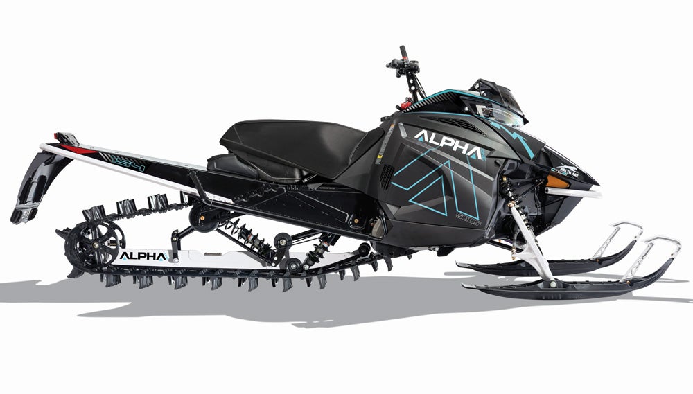 2019 Arctic Cat M 6000 Alpha One - Snowmobile.com