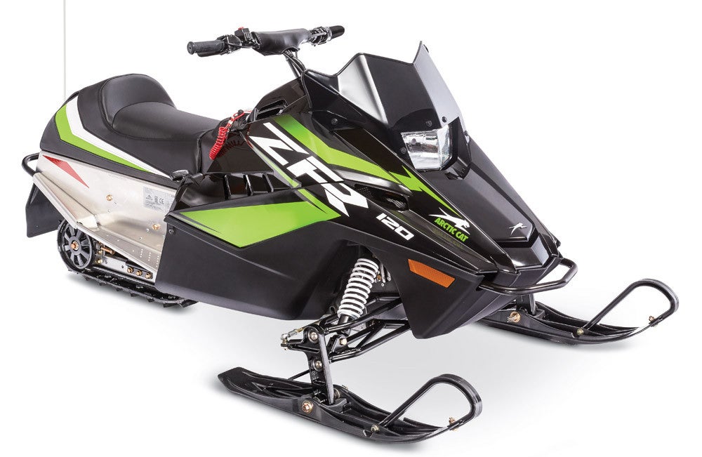 2019 Arctic Cat ZR 120 Black