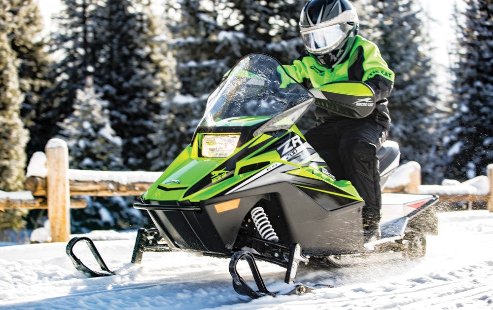 2019 Arctic Cat ZR 200 ES