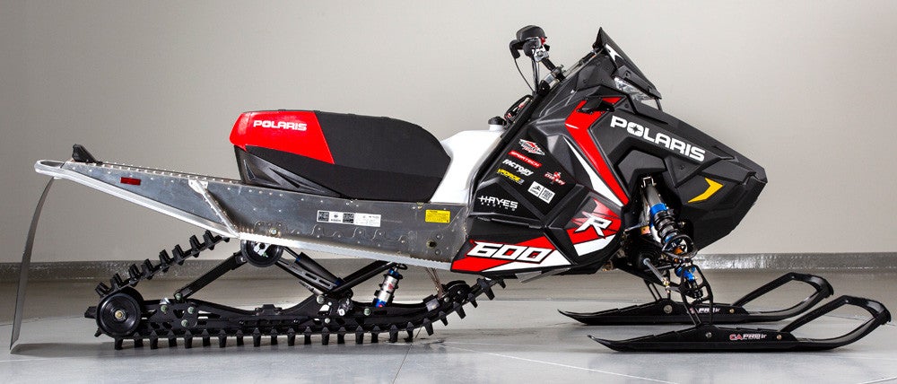 2019 Polaris 600R Profile