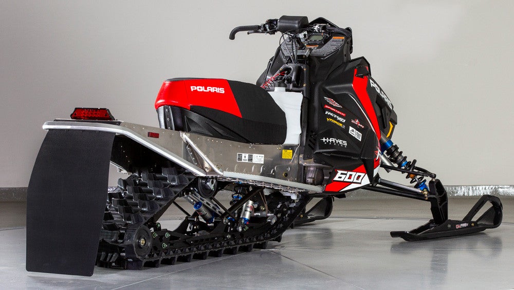 2019 Polaris 600R Rear