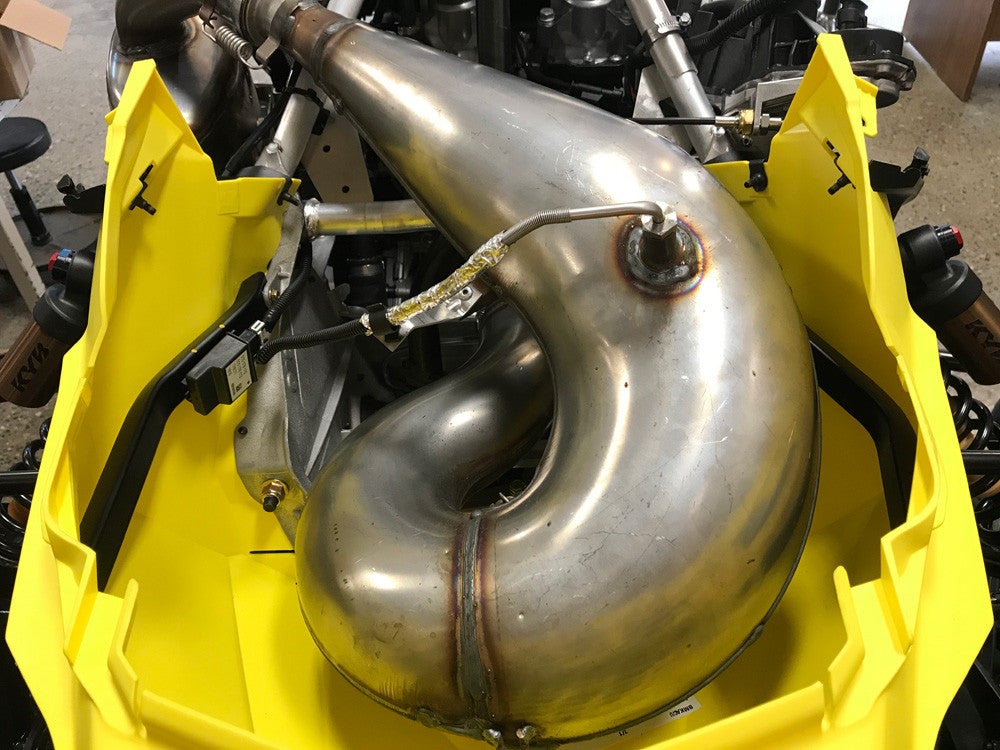 2019 Ski-Doo MXZx 600RS Exhaust