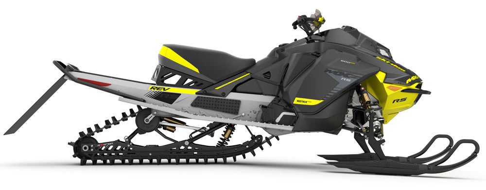 2019 Ski-Doo MXZx 600RS Pofile