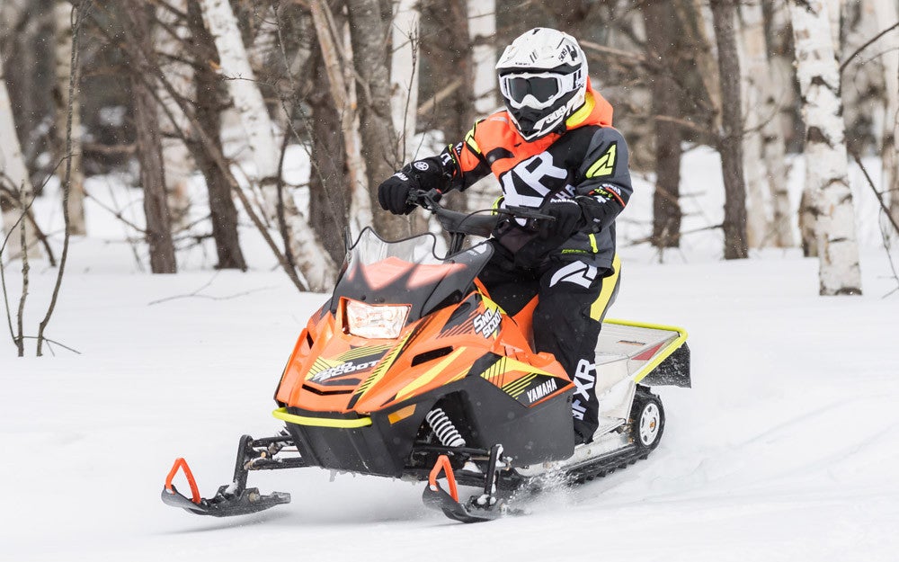 2019 Yamaha Snoscoot ES