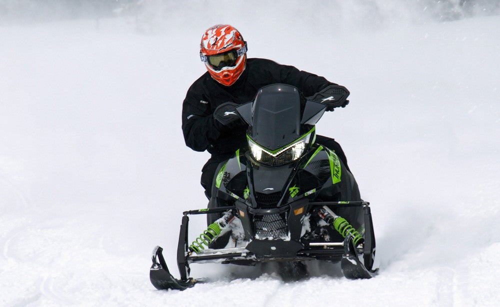 Arctic Cat ZR9000 Thundercat iACT 137