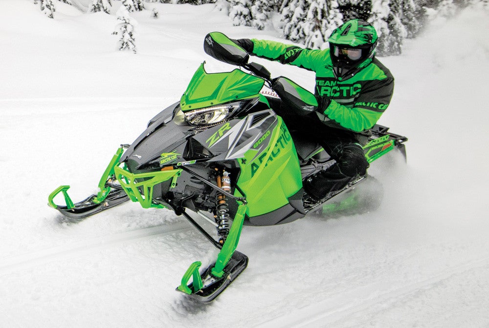 2019 Arctic Cat ZR 8000 RR 2