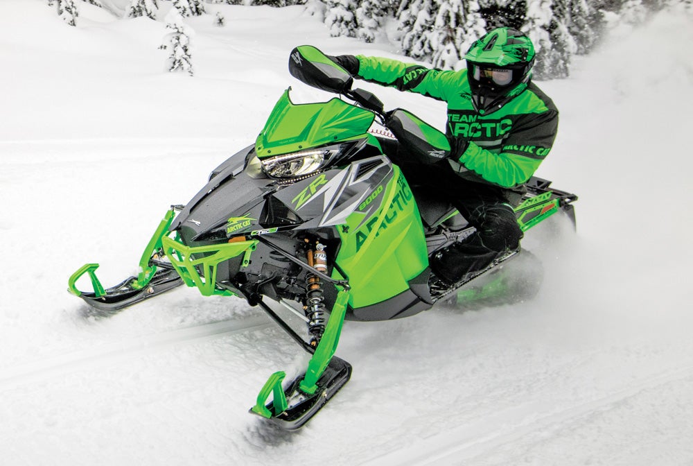 2021 Polaris 800 Rush Pro S vs Arctic Cat  ZR 8000 RR ES