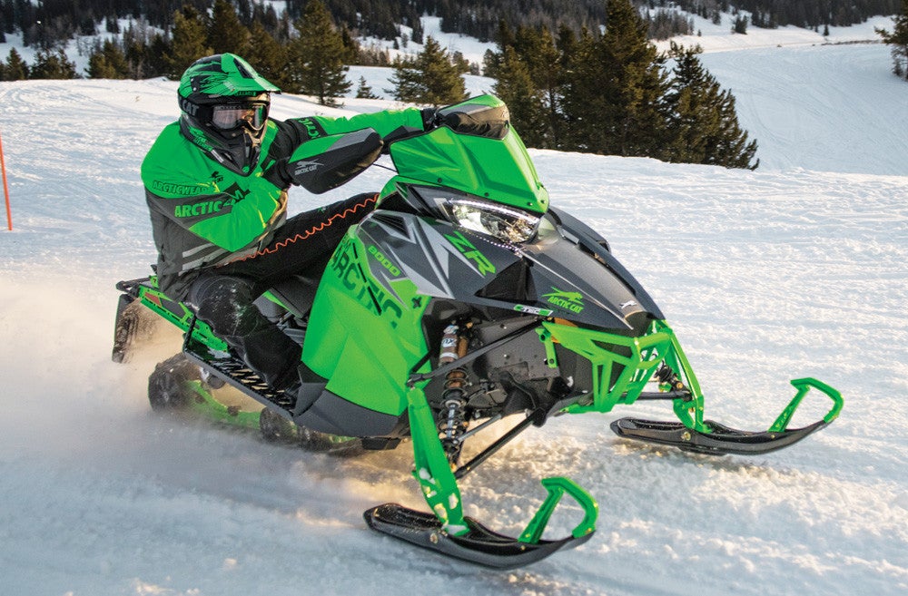 2021 Polaris 800 Rush Pro S vs Arctic Cat  ZR 8000 RR ES