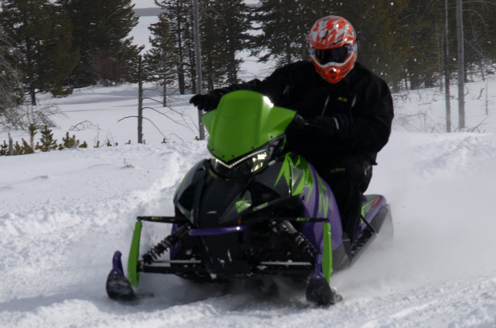 Arctic Cat ZR 8000 Limited ES 137 iACT