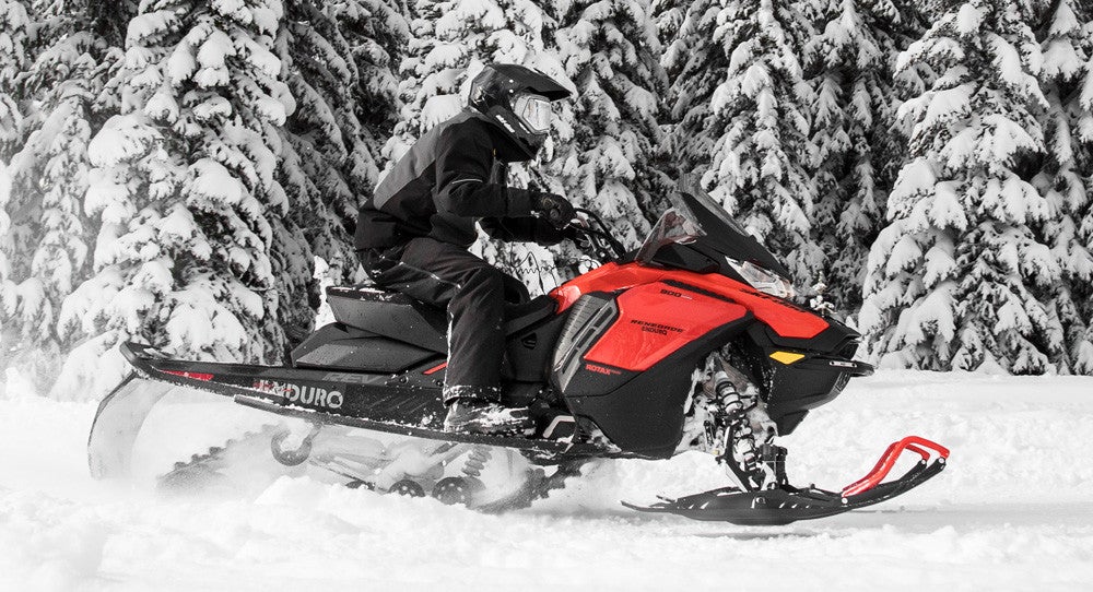 2019 Ski-Doo Renegade Enduro 900 ACE Turbo Profile