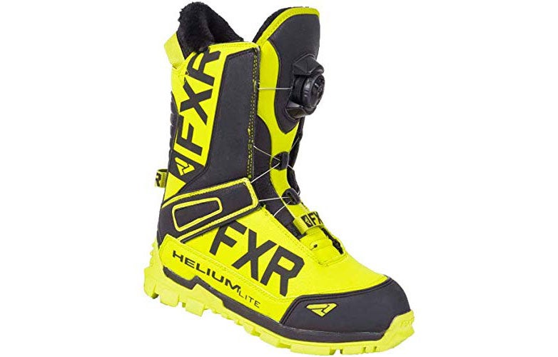 best snowmobile boots for trail riding