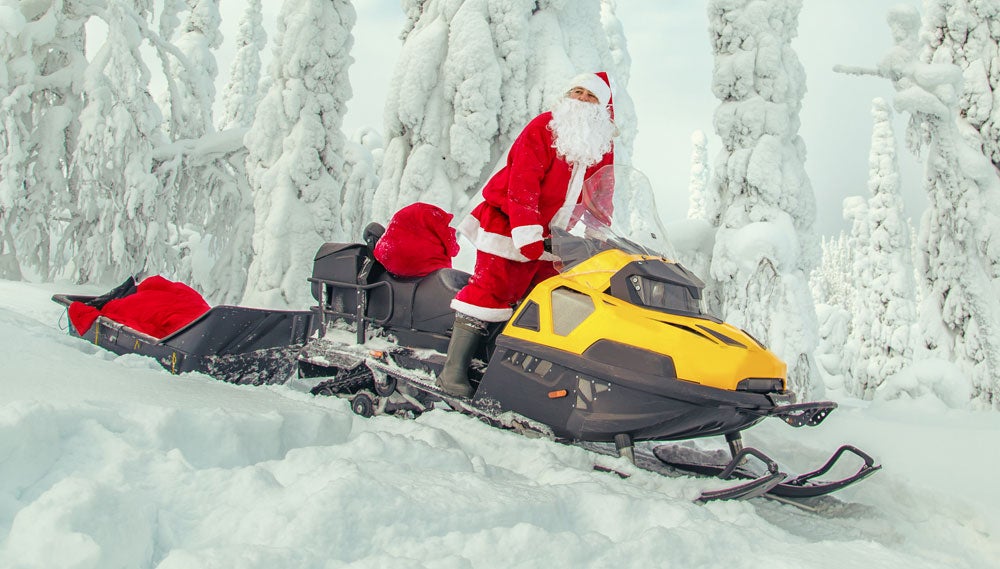 Unique Snowmobile Gifts - Gift Ftempo