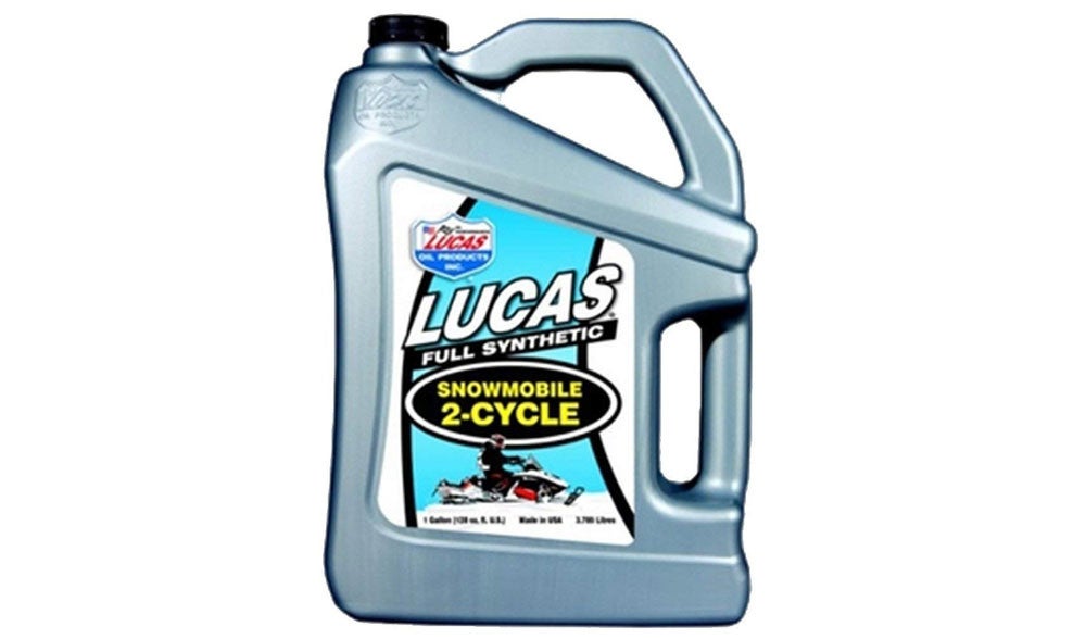 Lucas Oil Two-Stroke Snowmobile Oil