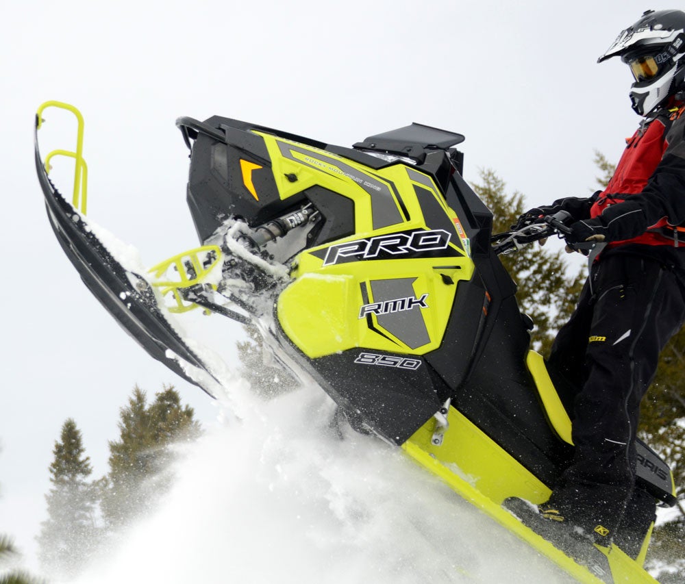 2019 Polaris Pro-RMK LE 155 3