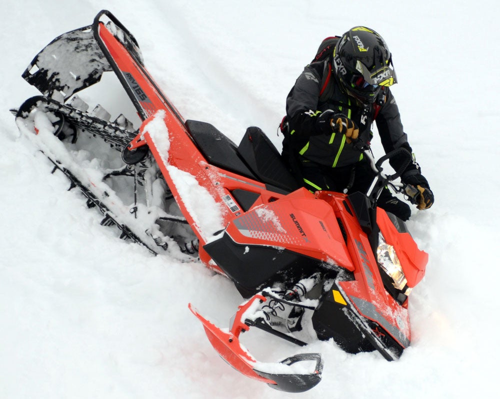 2019 Ski-Doo Summit X 165 2