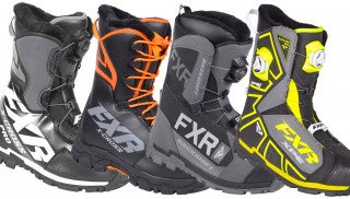 best snowmobile boots for trail riding