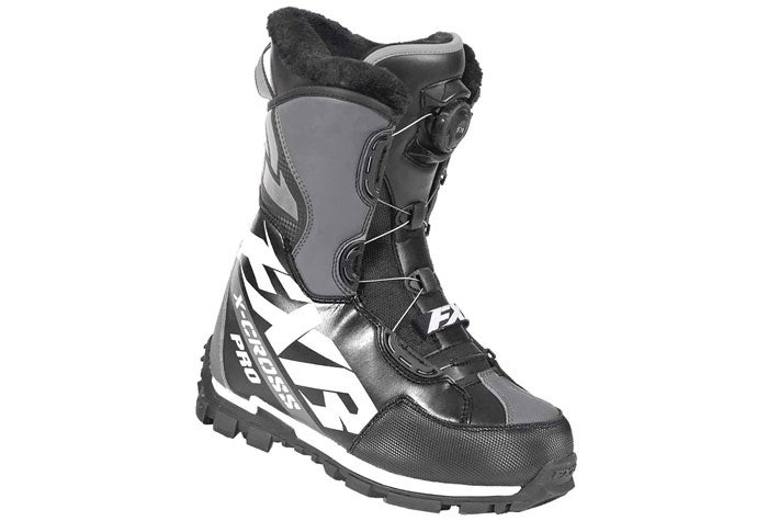 warmest womens snowmobile boots