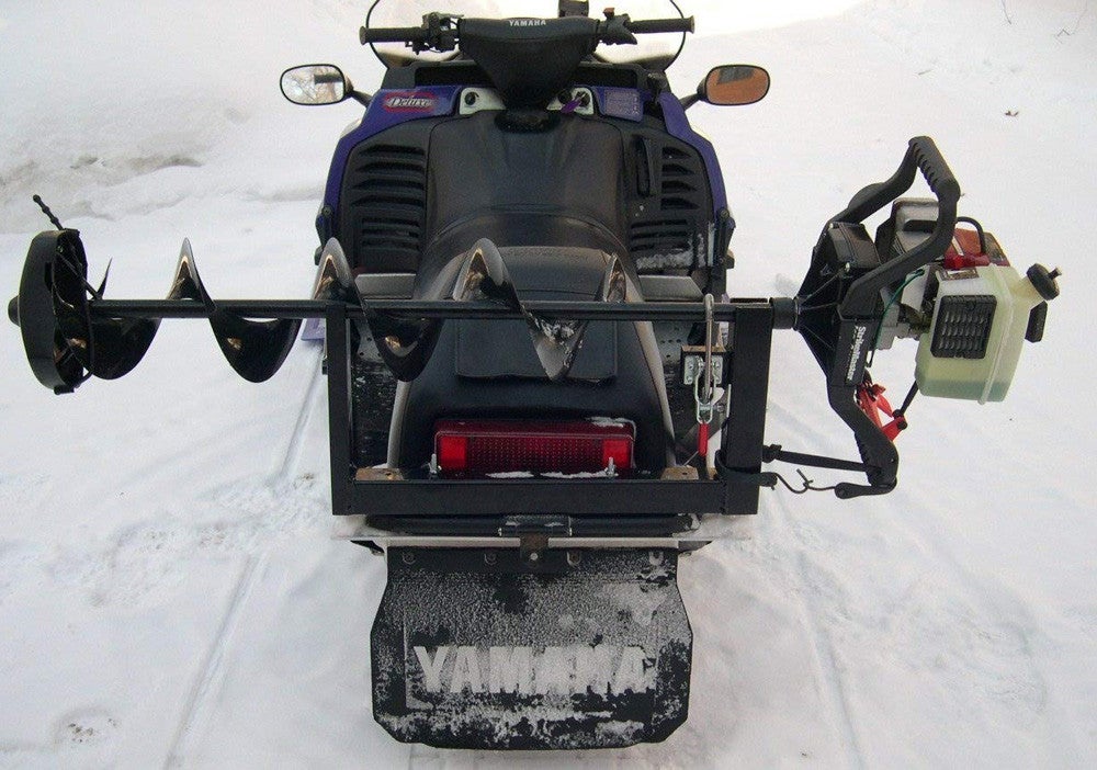 Snowmobile Auger Rack